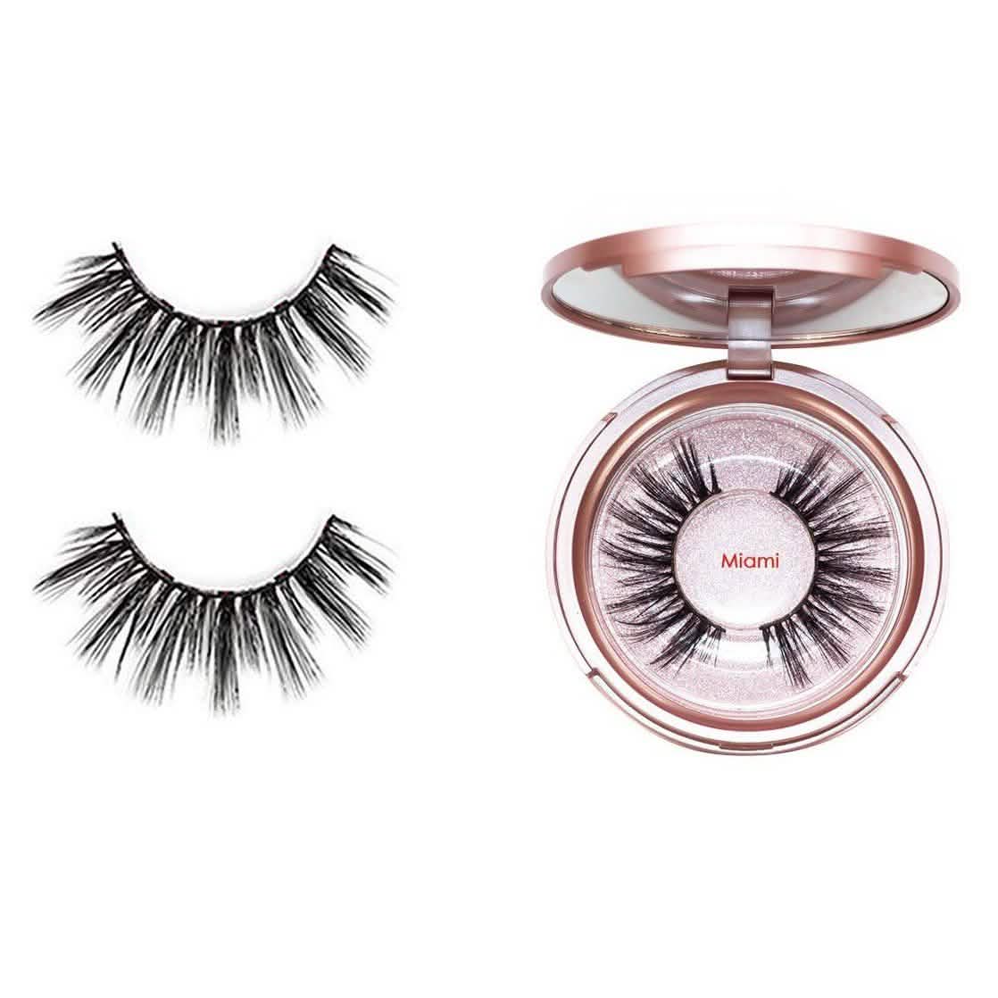 Magnetic Eyeliner with 3D Magnetic Eyelashes &amp; Tweezers Kit
