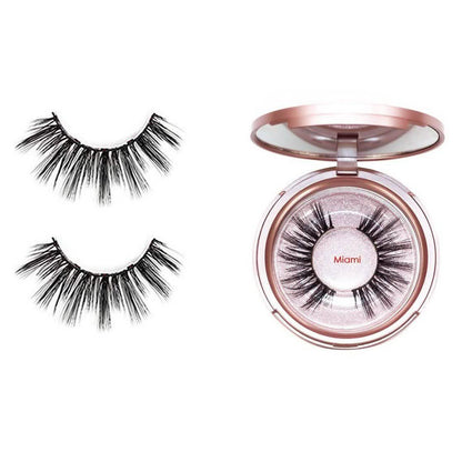 Magnetic Eyeliner with 3D Magnetic Eyelashes &amp; Tweezers Kit