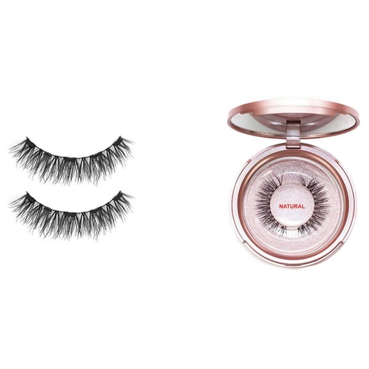 Magnetic Eyeliner with 3D Magnetic Eyelashes &amp; Tweezers Kit