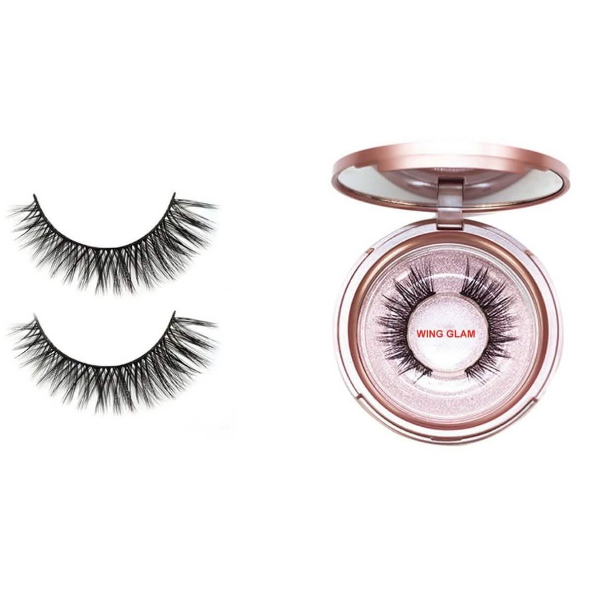 Magnetic Eyeliner with 3D Magnetic Eyelashes &amp; Tweezers Kit