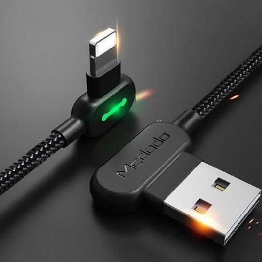 Mcdodo Charging Cord Nylon USB Cable Type-C for iPhone Apple