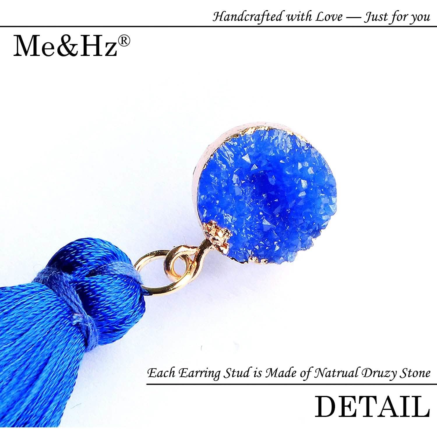 Me&amp;Hz Colorful Layered Tassel Earrings