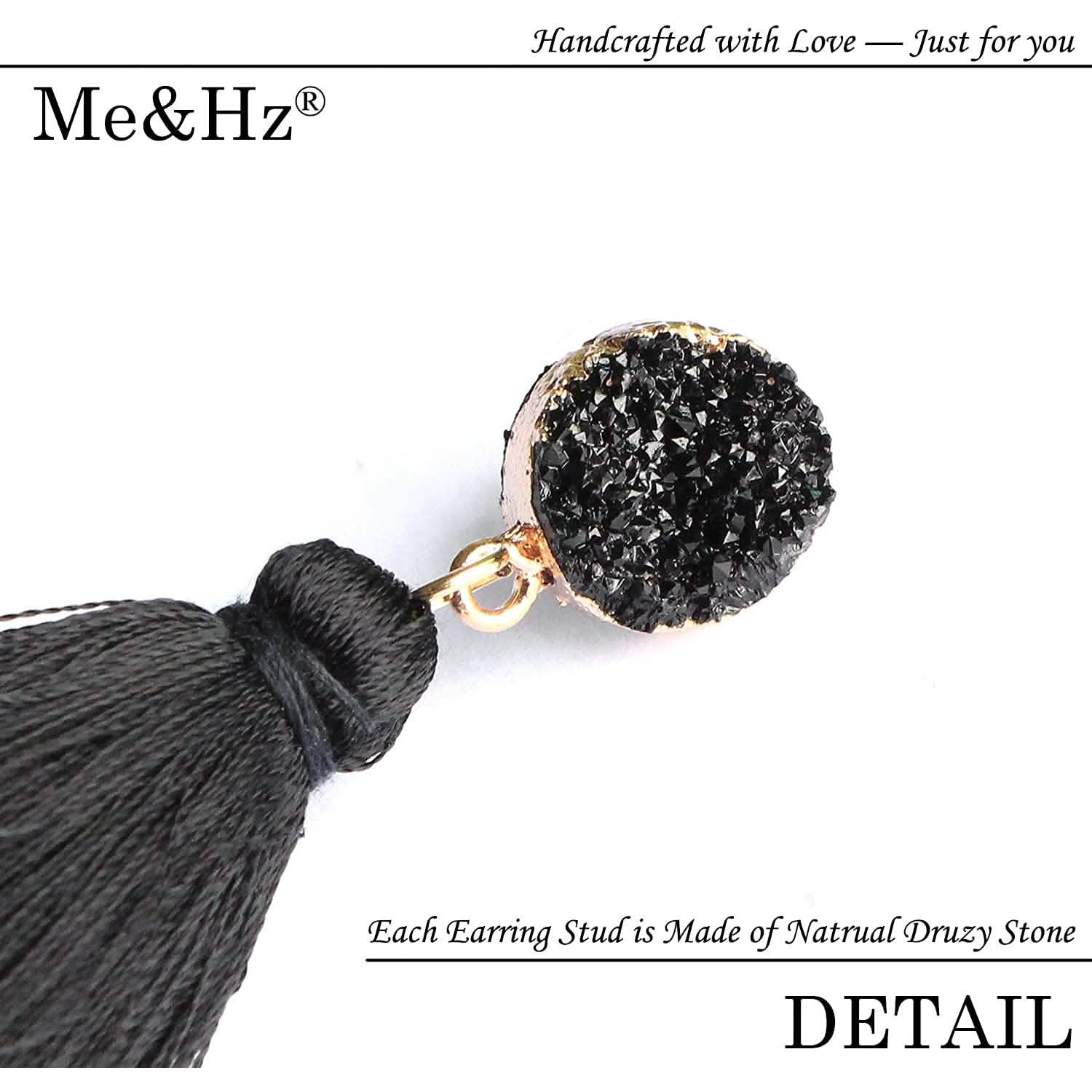 Me&amp;Hz Colorful Layered Tassel Earrings