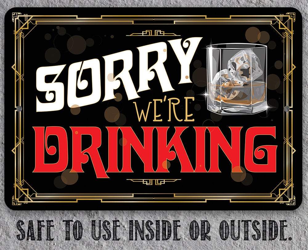 Sorry We&