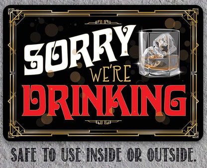 Sorry We&
