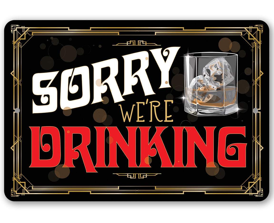 Sorry We&