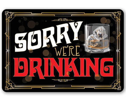 Sorry We&