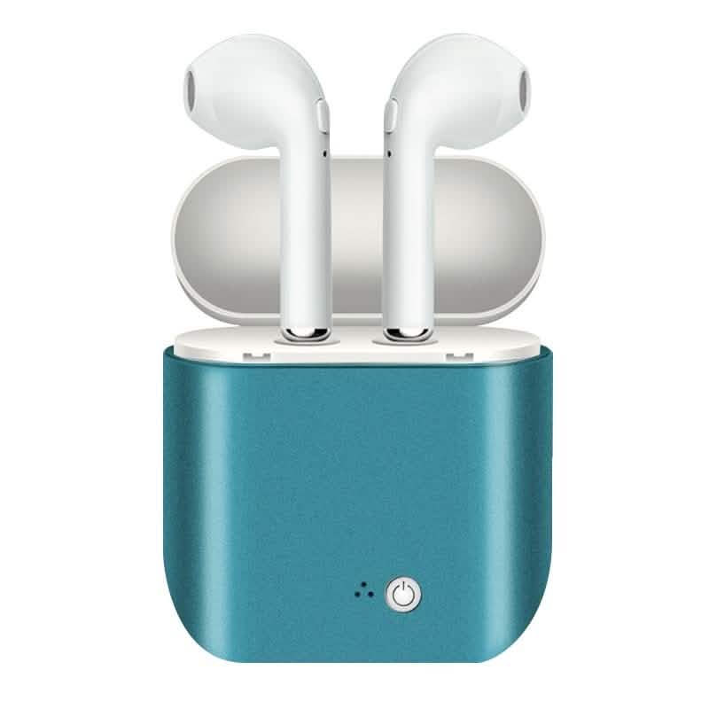 Metallic Wireless Earbuds &amp; Charging Case Set