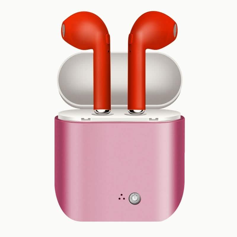 Metallic Wireless Earbuds &amp; Charging Case Set