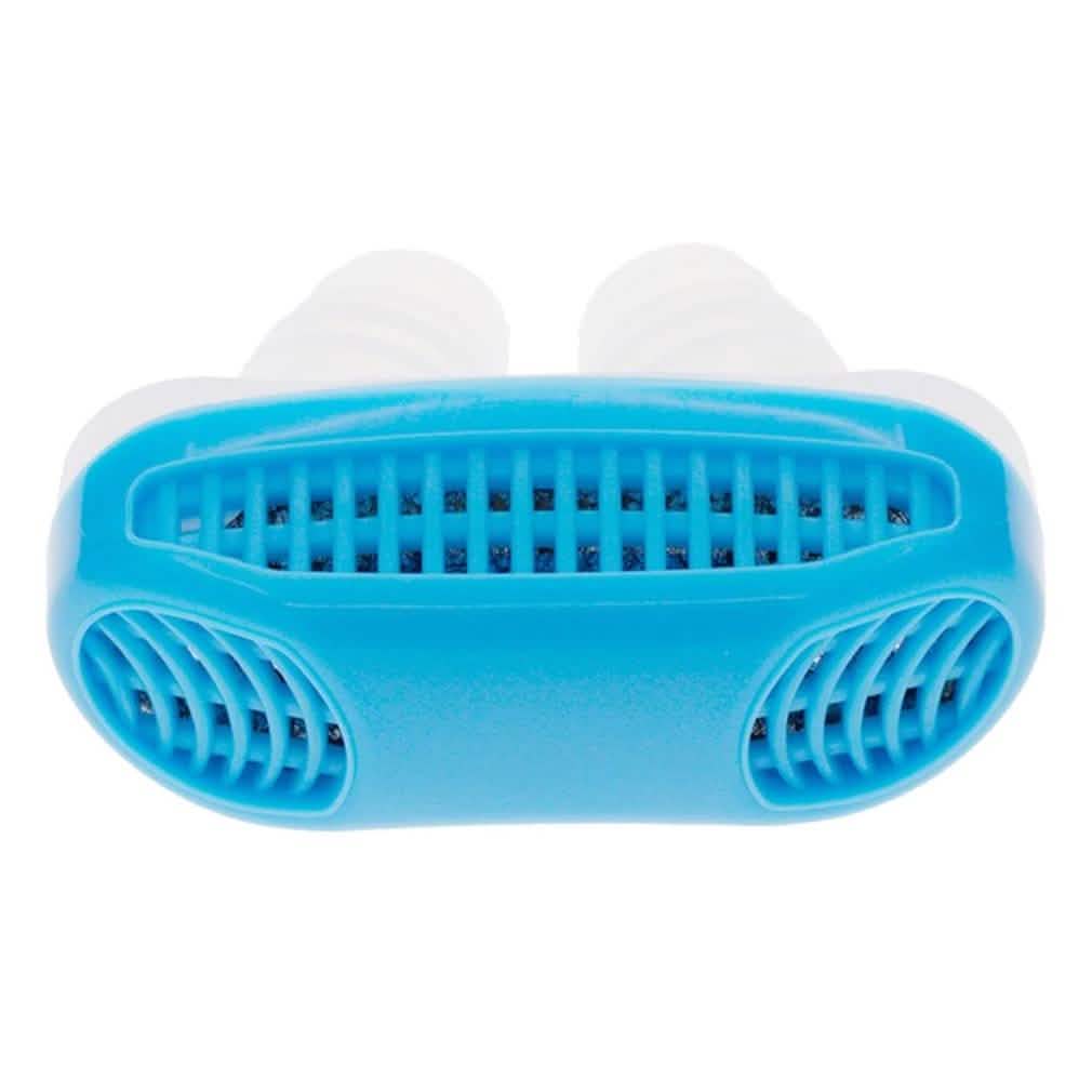 Mini CPAP Anti-Snoring Sleep Apnea Nasal Device &amp; Case