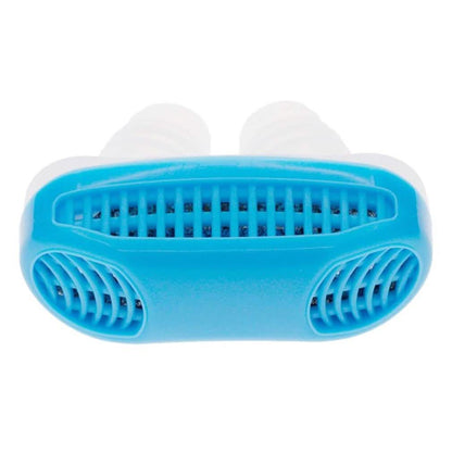 Mini CPAP Anti-Snoring Sleep Apnea Nasal Device &amp; Case