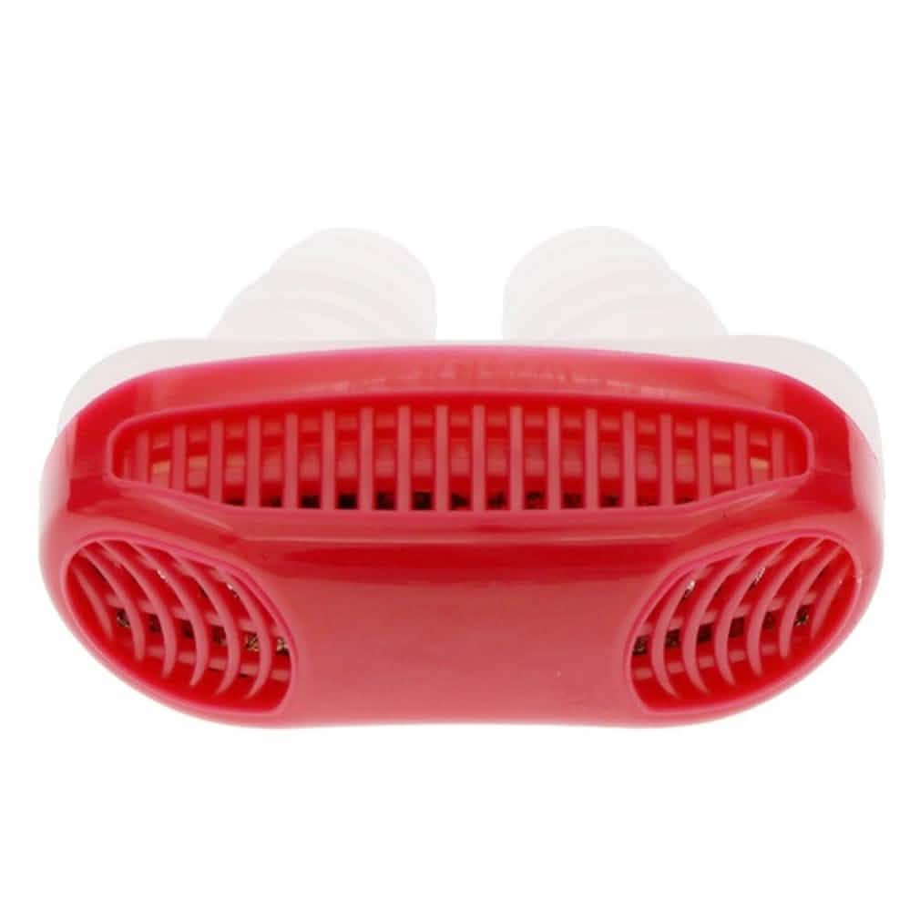 Mini CPAP Anti-Snoring Sleep Apnea Nasal Device &amp; Case