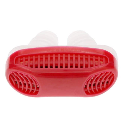 Mini CPAP Anti-Snoring Sleep Apnea Nasal Device &amp; Case