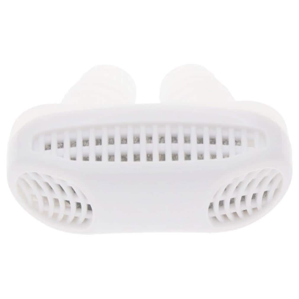 Mini CPAP Anti-Snoring Sleep Apnea Nasal Device &amp; Case