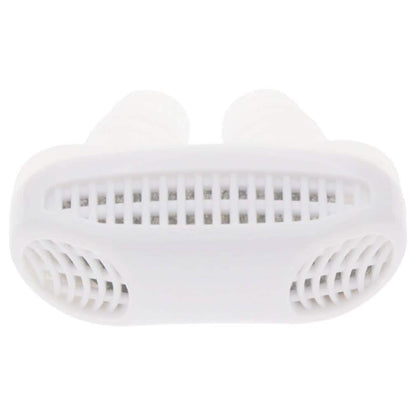Mini CPAP Anti-Snoring Sleep Apnea Nasal Device &amp; Case