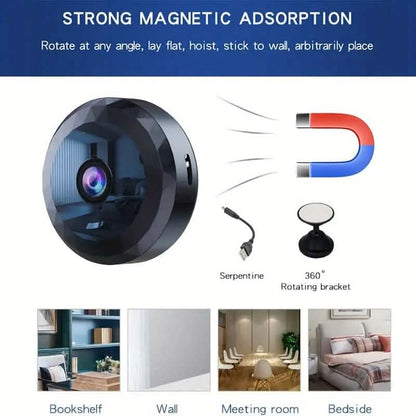 Mini HD 1080P Portable Hidden Camera