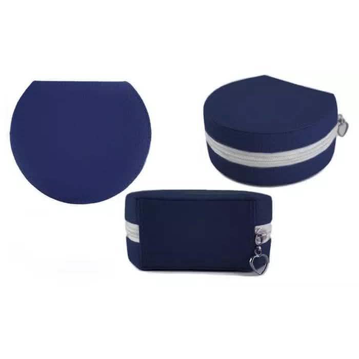 Mini Portable Travel Jewelry Box &amp; Jewelry Organizer