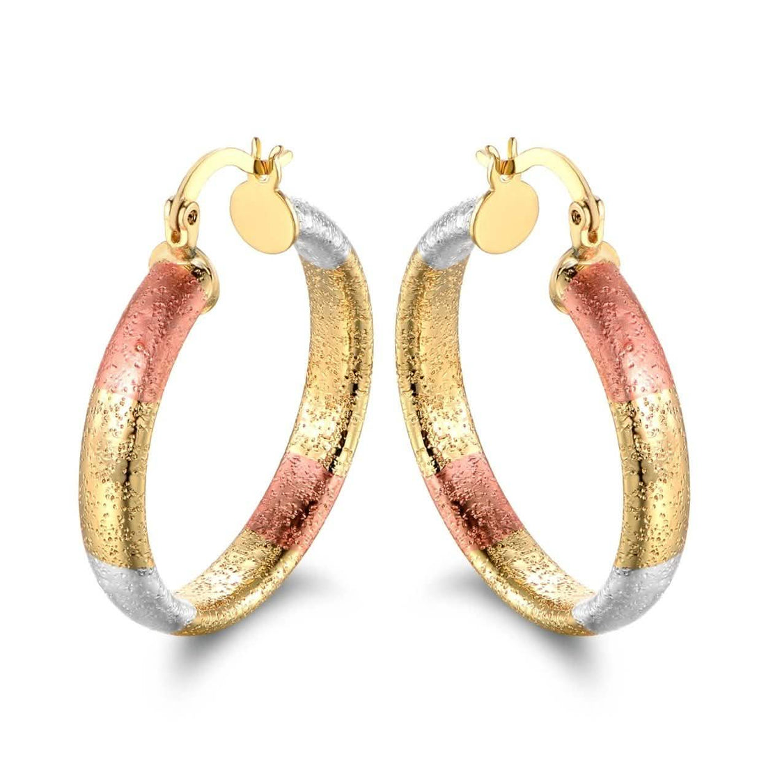 Multi Gold Hoop Earrings - Assorted Styles