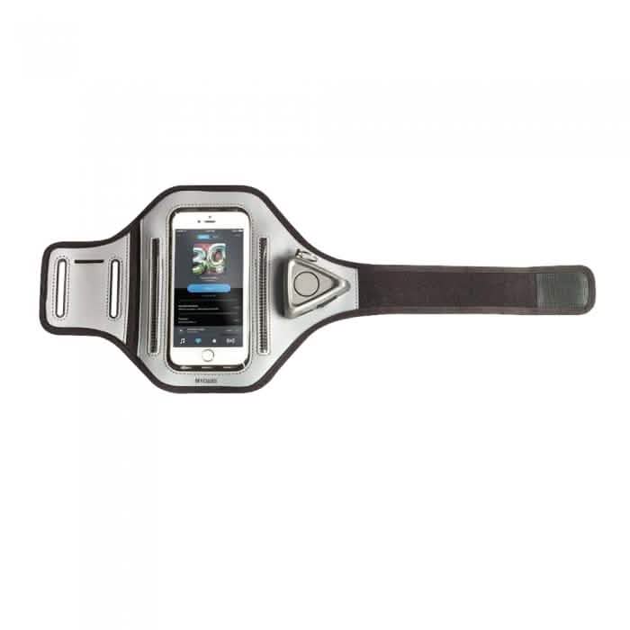 MYGUARD SPORT LED Armband &amp; Safety Alarm with Phone Holder