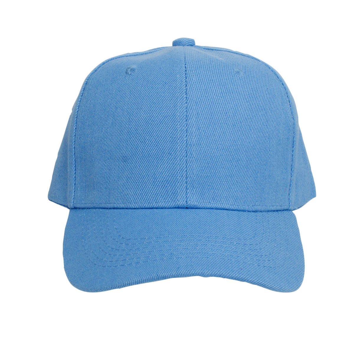 Women’s Blue Canvas Baseball Cap Casual Stylish Hat