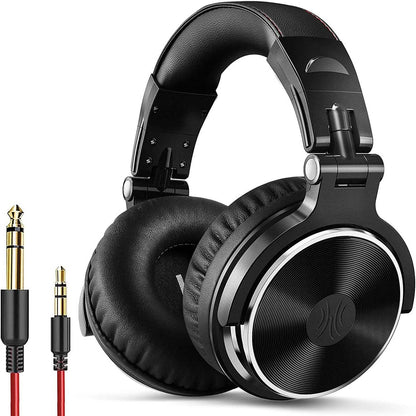 OneOdio Wired Over Ear Headphones Studio Monitor &amp; Mixing DJ Stereo Headsets