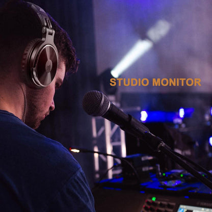 OneOdio Wired Over Ear Headphones Studio Monitor &amp; Mixing DJ Stereo Headsets
