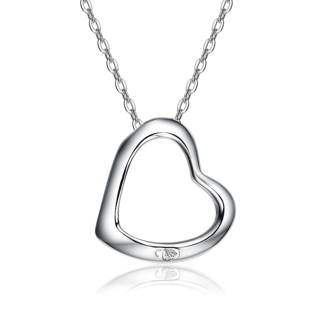 Open Heart Pendant