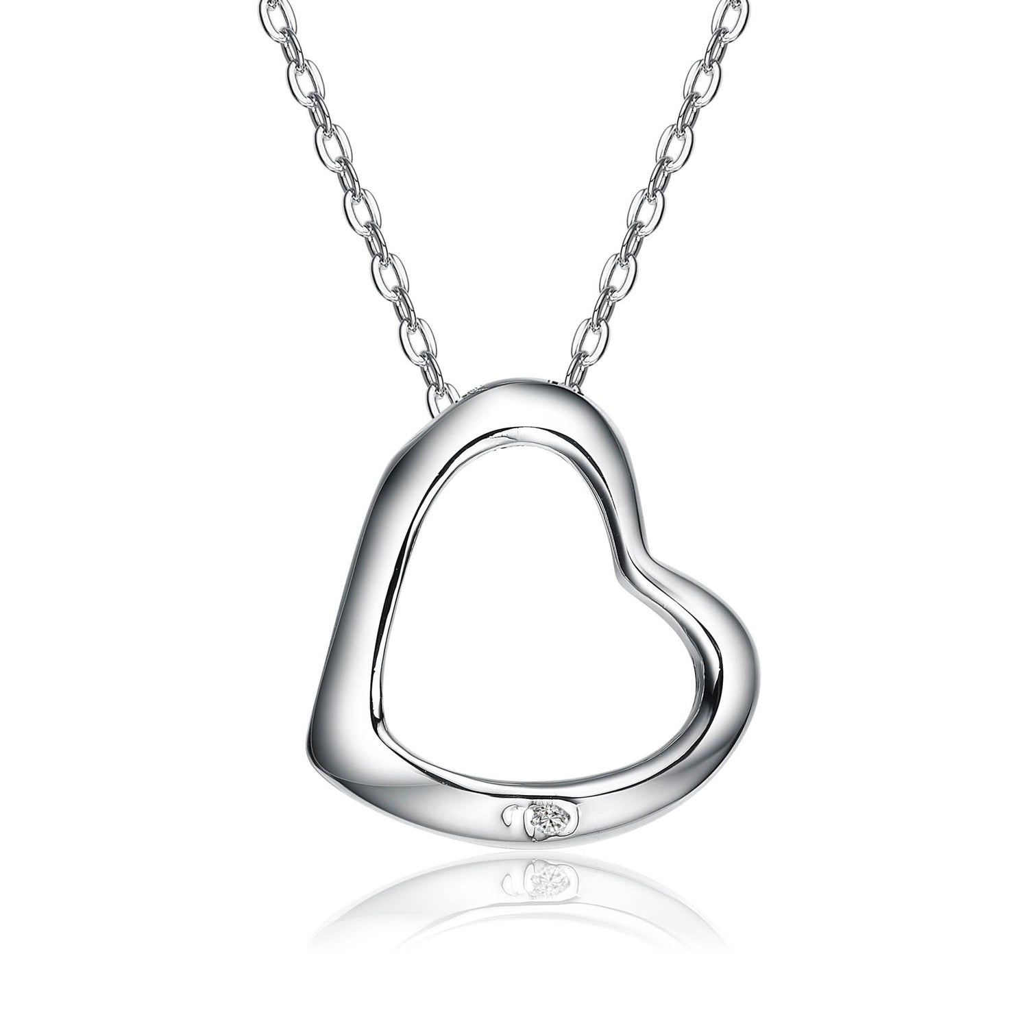 Open Heart Pendant
