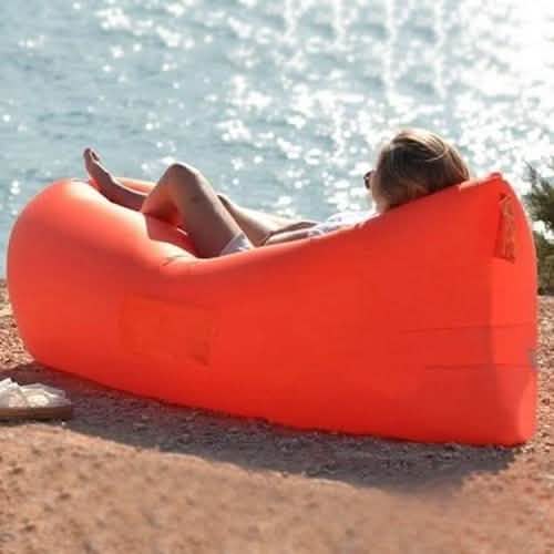 Outdoor Inflatable Lounger - Assorted Colors