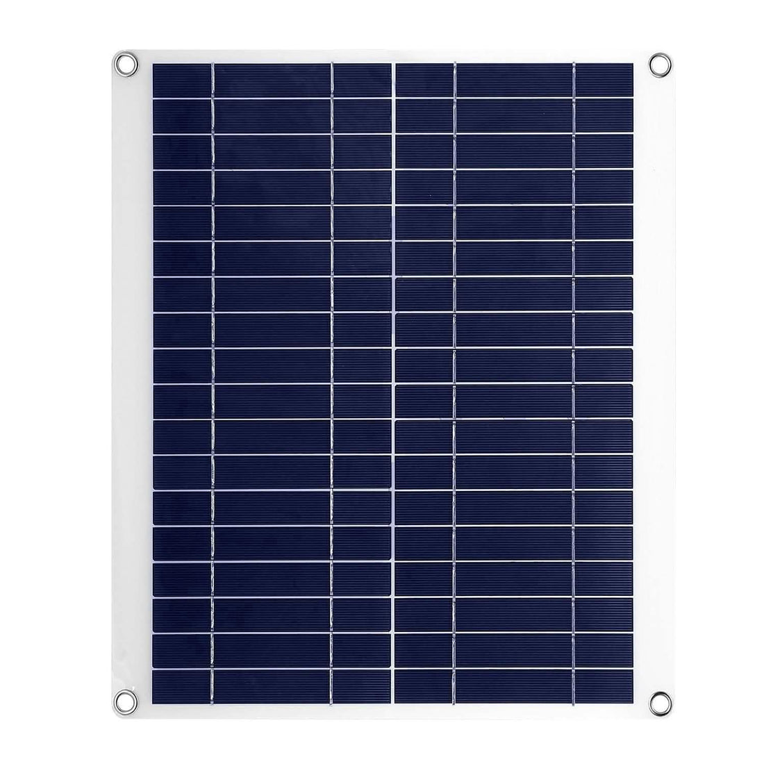 Outdoor Solar Panel 12V 25W Car Battery Charger