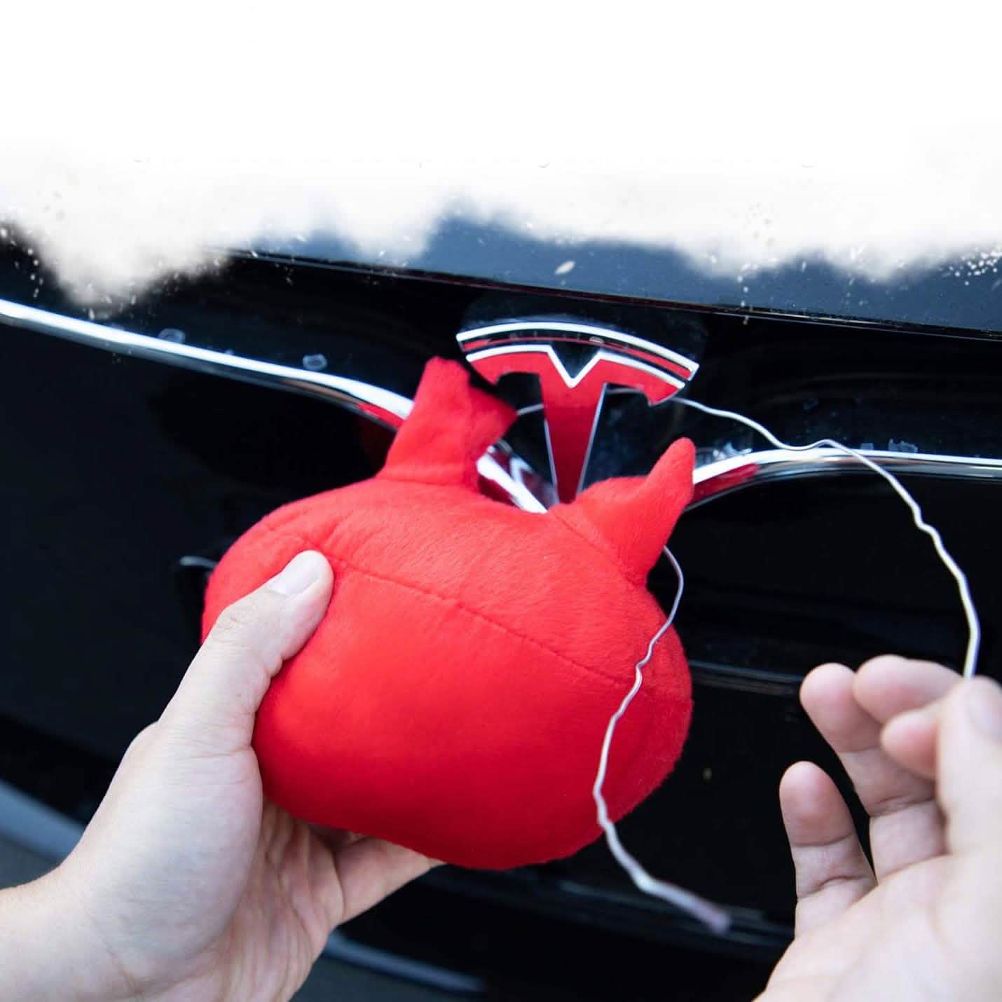 OxGord Car Reindeer Antlers &amp; Nose Christmas Costume