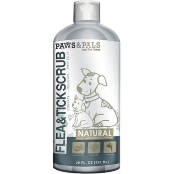 Paws &amp; Pals Flea and Tick Scrub