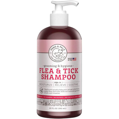Paws &amp; Pals Flea and Tick Shampoo for Dogs &amp; Cats