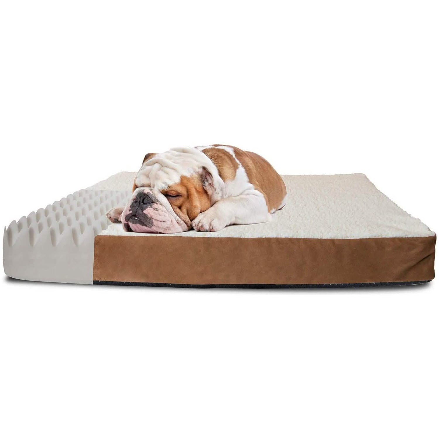 Paws &amp; Pals Orthopedic Pet Bed Foam-Mattress for Dogs and Cats