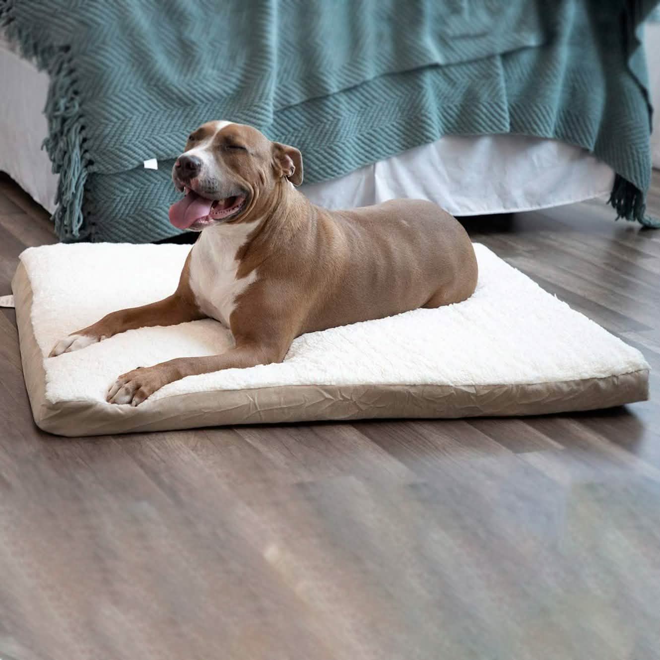 Paws &amp; Pals Orthopedic Pet Bed Foam-Mattress for Dogs and Cats