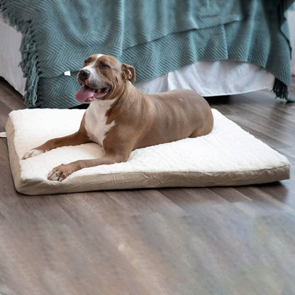 Paws &amp; Pals Orthopedic Pet Bed Foam-Mattress for Dogs and Cats