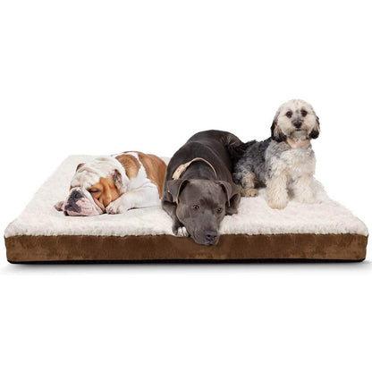 Paws &amp; Pals Orthopedic Pet Bed Foam-Mattress for Dogs and Cats