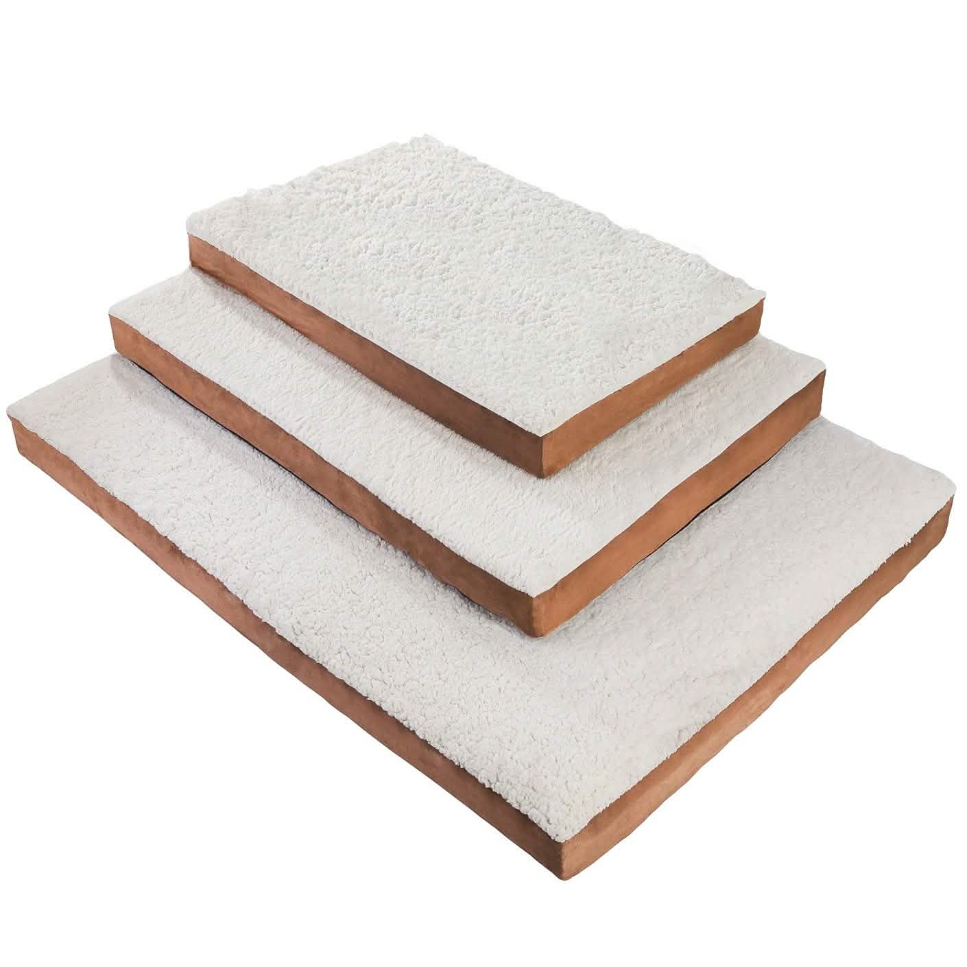 Paws &amp; Pals Orthopedic Pet Bed Foam-Mattress for Dogs and Cats