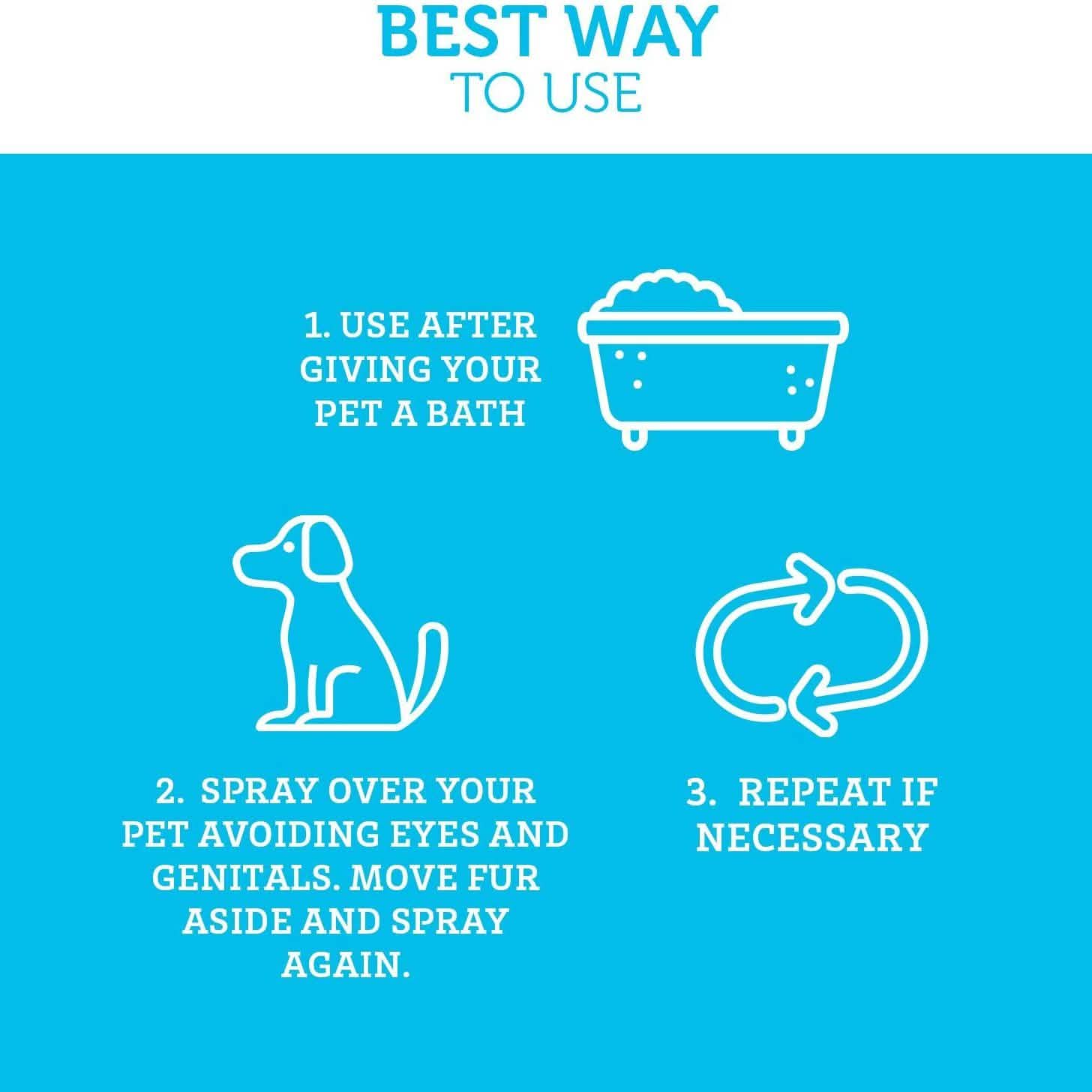 Paws &amp; Pals Pet Natural Calming Spray Cologne or Chews Treat for Dogs and Cats