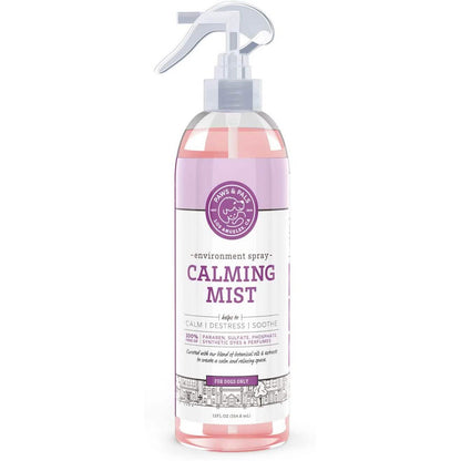 Paws &amp; Pals Pet Natural Calming Spray Cologne or Chews Treat for Dogs and Cats