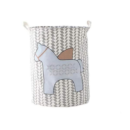 Pegasus Dirty Bucket Folding Toy Storage Box