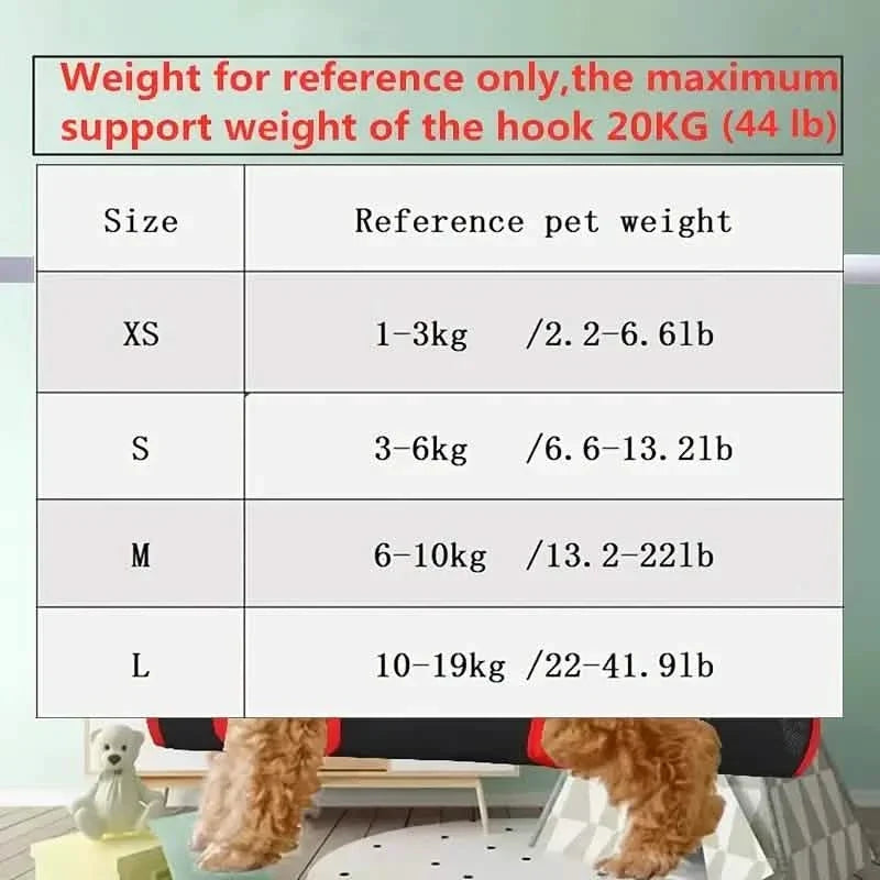 Pet Grooming Hammock For Dog &amp; Cat