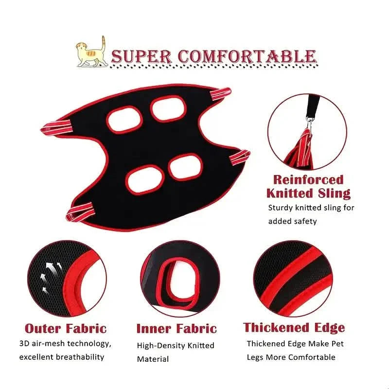 Pet Grooming Hammock For Dog &amp; Cat