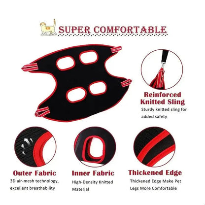Pet Grooming Hammock For Dog &amp; Cat
