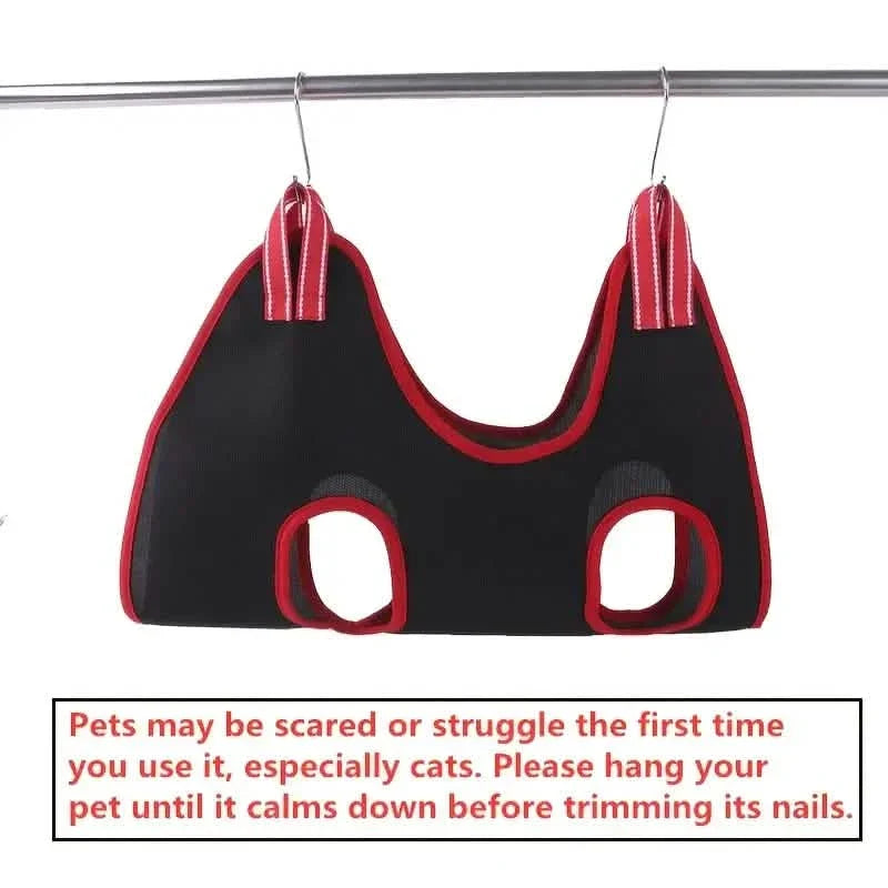Pet Grooming Hammock For Dog &amp; Cat