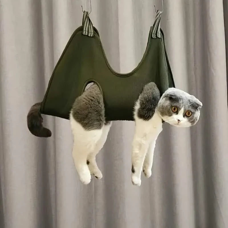 Pet Grooming Hammock For Dog &amp; Cat