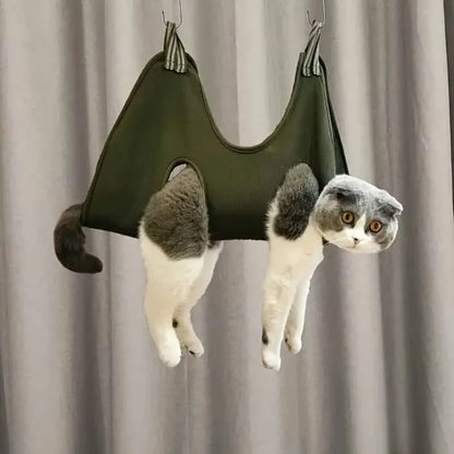 Pet Grooming Hammock For Dog &amp; Cat