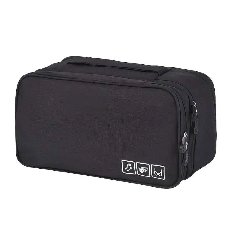 Portable Underwear &amp; Toiletry Storage Bag