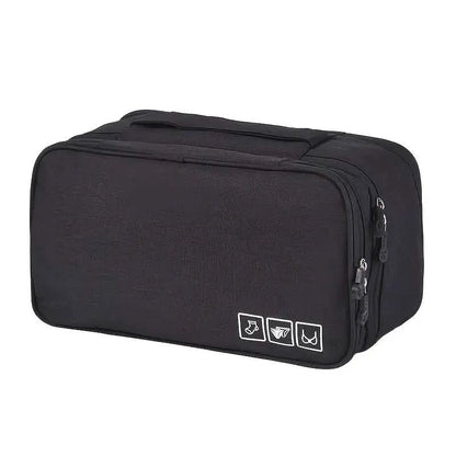 Portable Underwear &amp; Toiletry Storage Bag