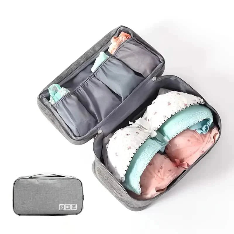 Portable Underwear &amp; Toiletry Storage Bag